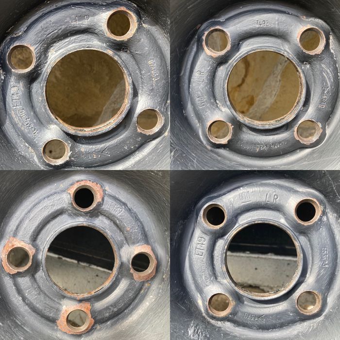 Железни Джанти GM Opel GeneralMotors 4х100 14