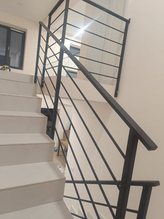 Balustrada fier forjat