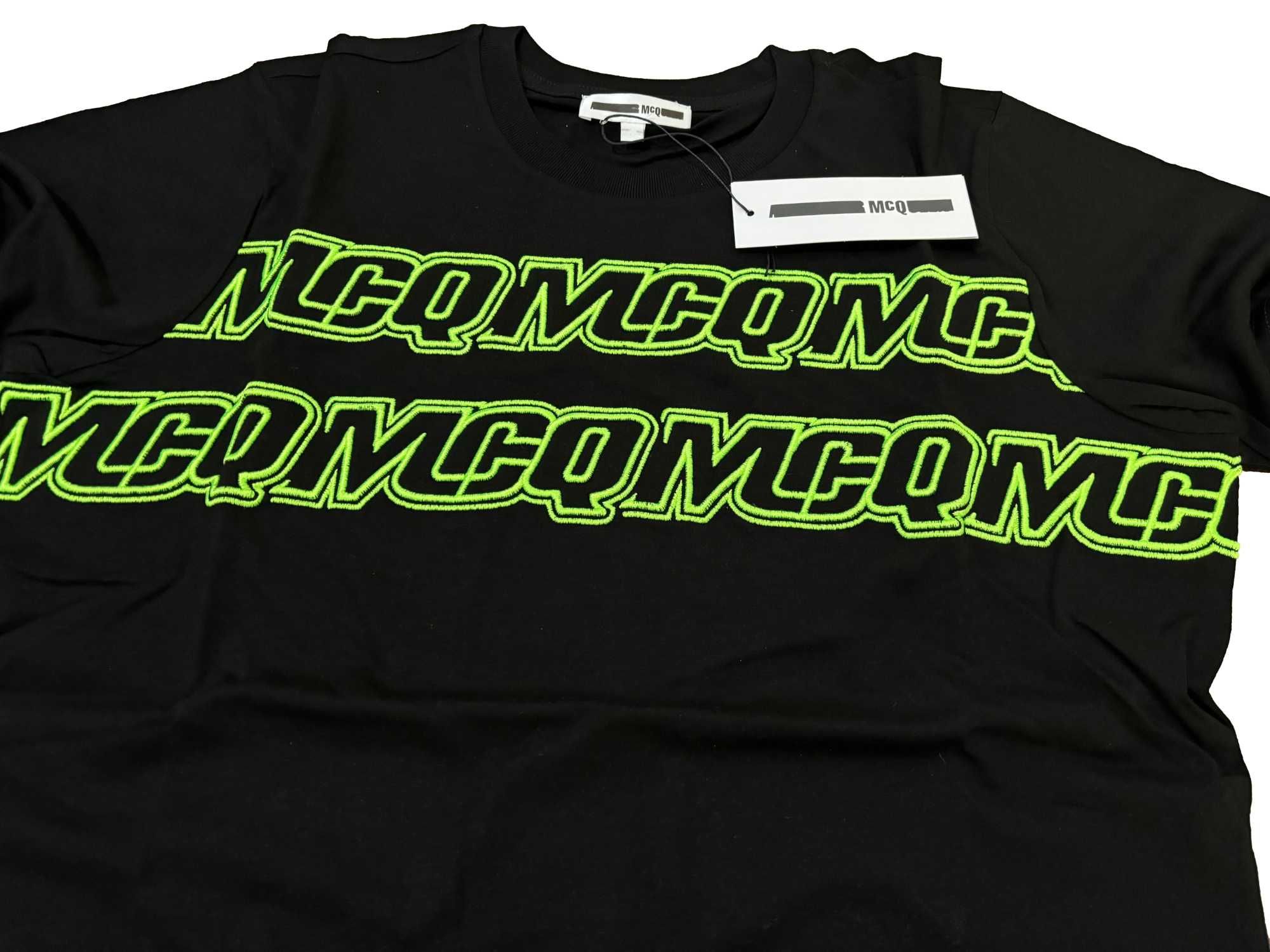 Alexander McQueen MCQ Мъжка Тениска Slim Fit , Размери S, M, L, 2XL