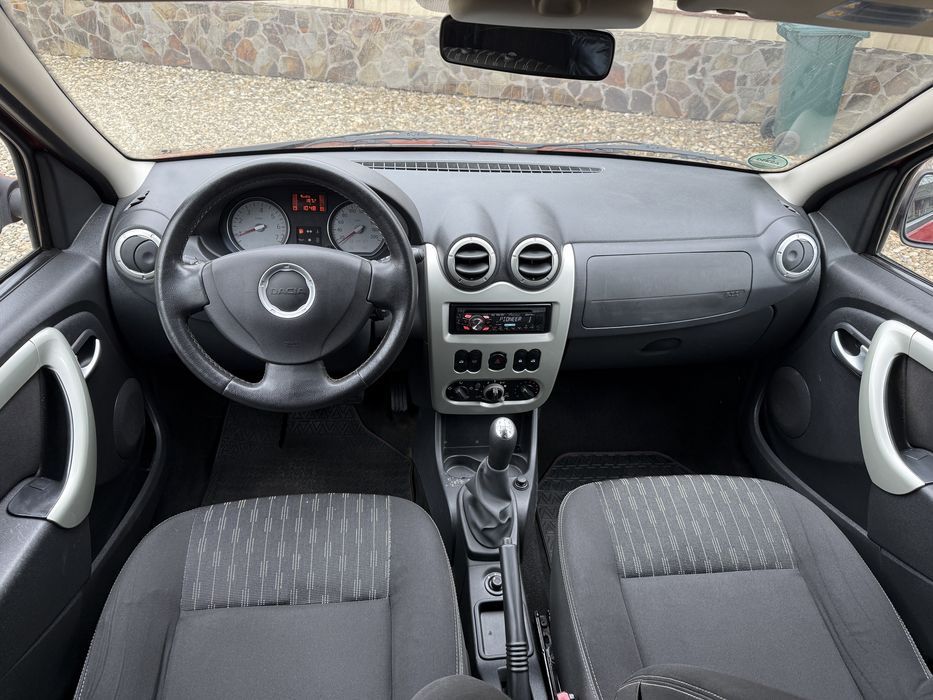 Dacia Logan Mcv 1.6 benzina / Euro 5 / 2012 / Germania