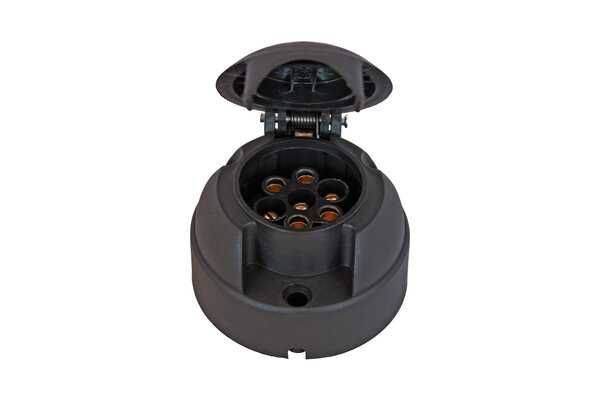 Комплект Куплунг Букса за Ремарке Теглич със 7-пина 12V