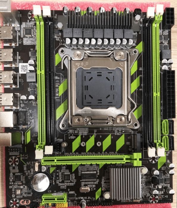 Atermiter x79g материнская плата