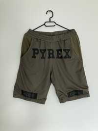 Pyrex khaki shorts