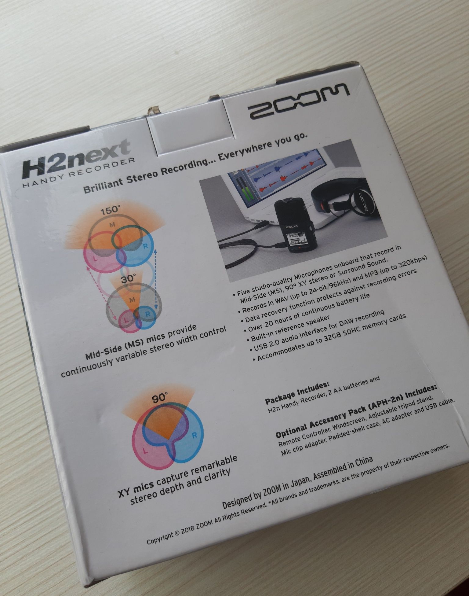 Zoom H2n: профессиональный рекордер и микрофон