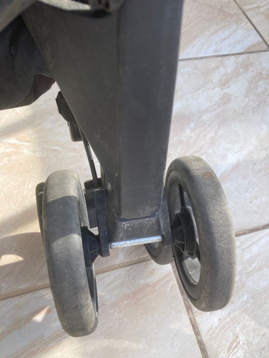 Лятна количка GB - Pockit+ All-City, Velvet black