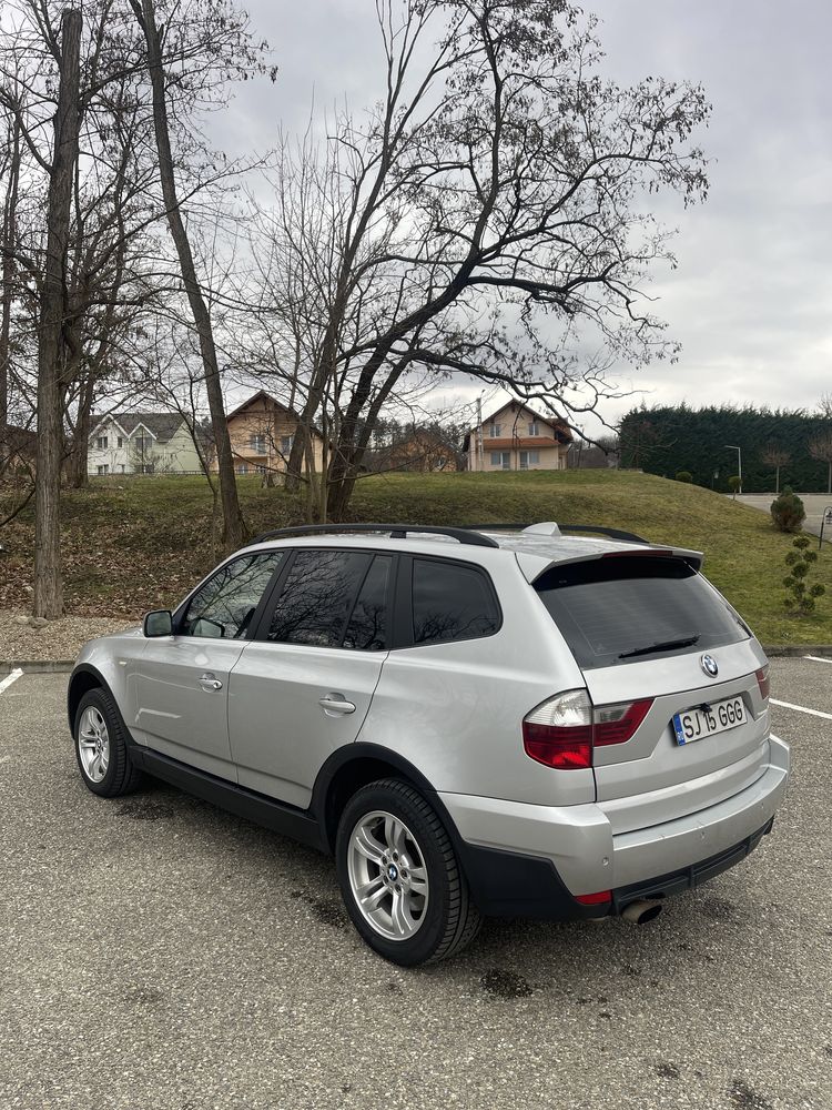 BMW X3 E83 Facelift 2.0d 2007