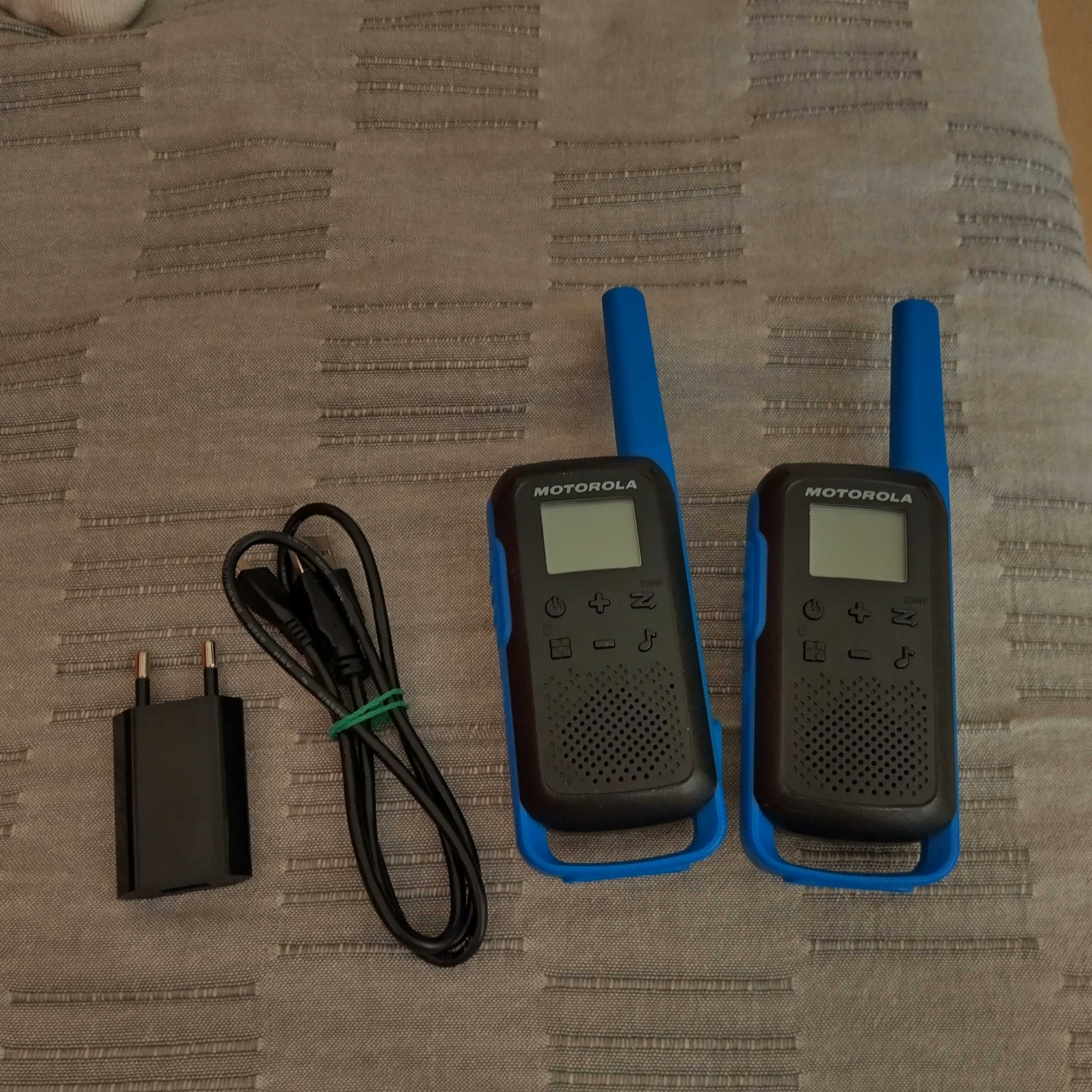 Радиостанции Motorola TALKABOUT T62