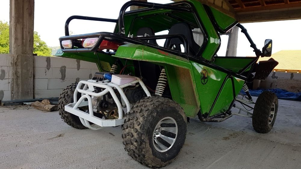 Buggy ATV culoare verde