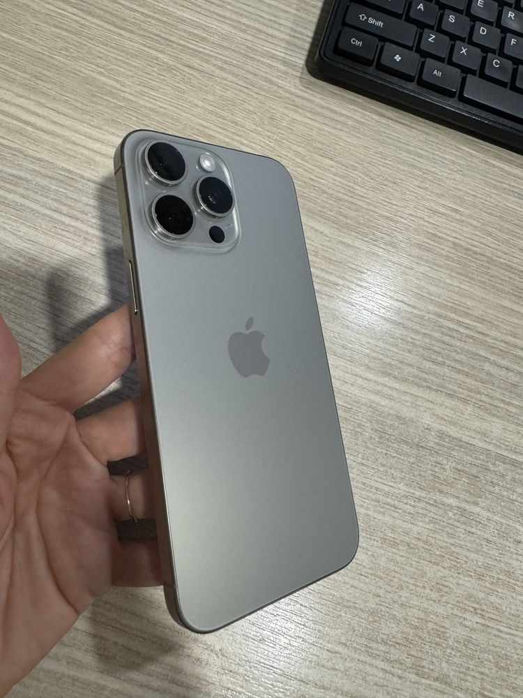 iPhone 15 Pro Max, 512GB, 5G, Bateria 100%, CA NOU, 41 Incarcari!