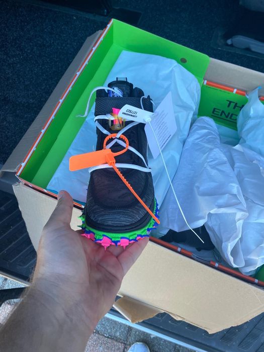 Nike Air Force 1 off white black