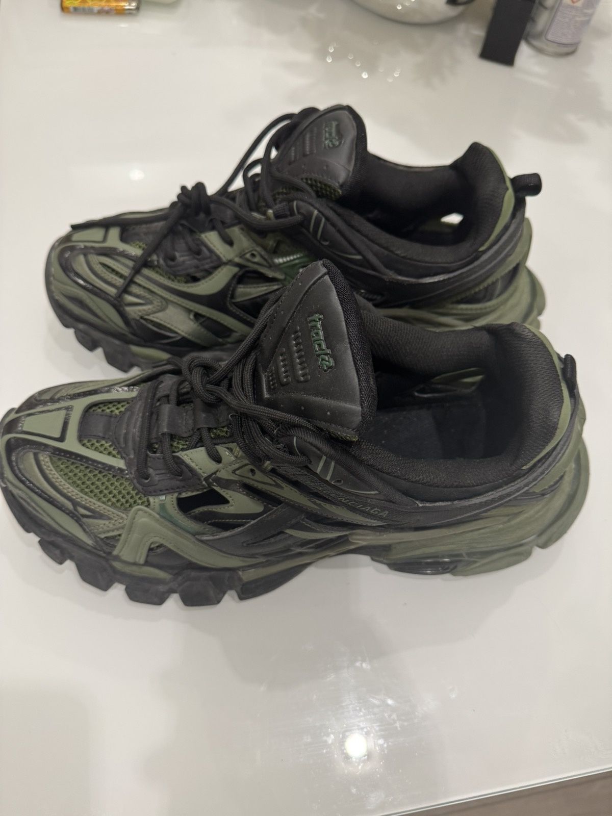 Маратонки Balenciaga track2
