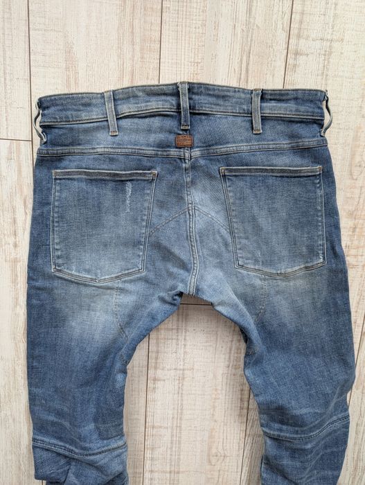 G-Star 5620 Zip Knee Skinny w34L34