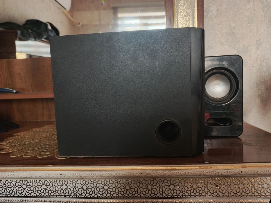 сабуфер+ монитор