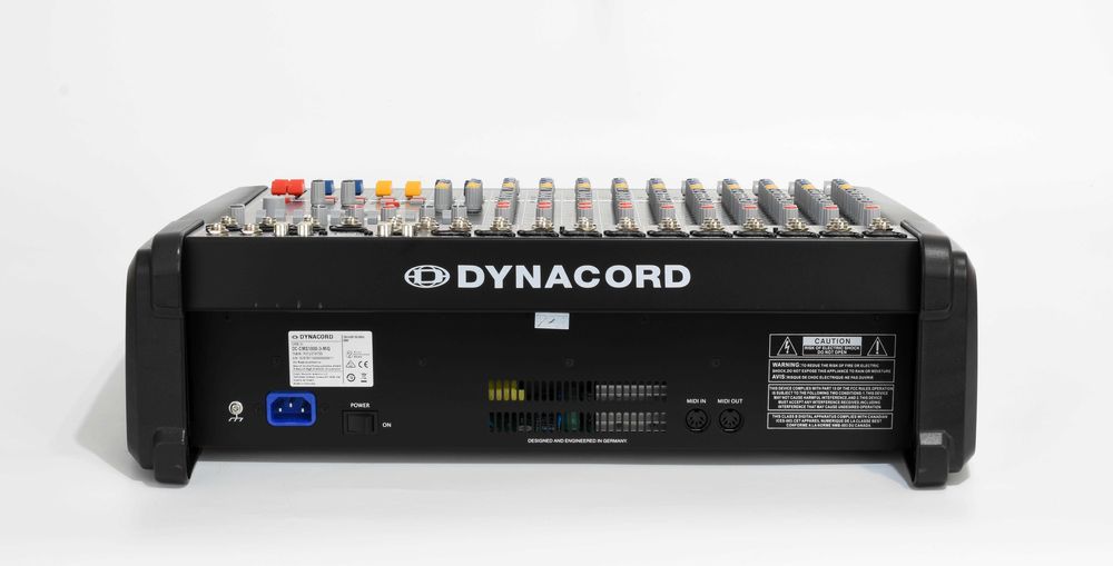 Audio mixer passive Dynacord CMS 1000-3  (CLONĂ)