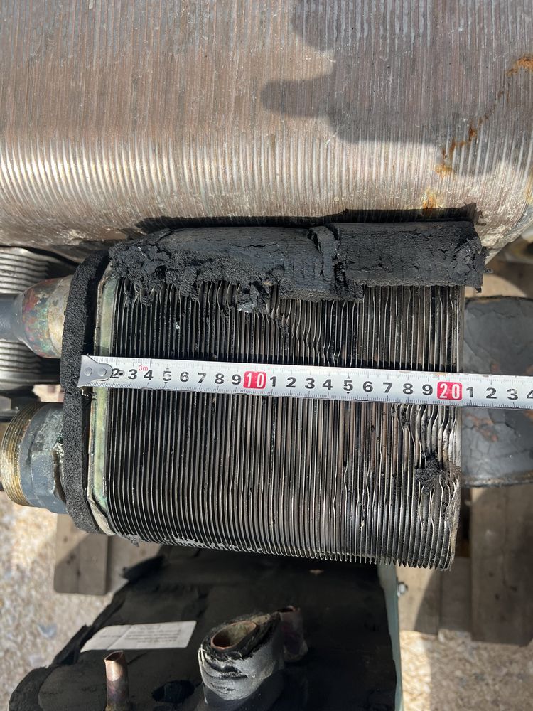 Топлообменник 615/185/205