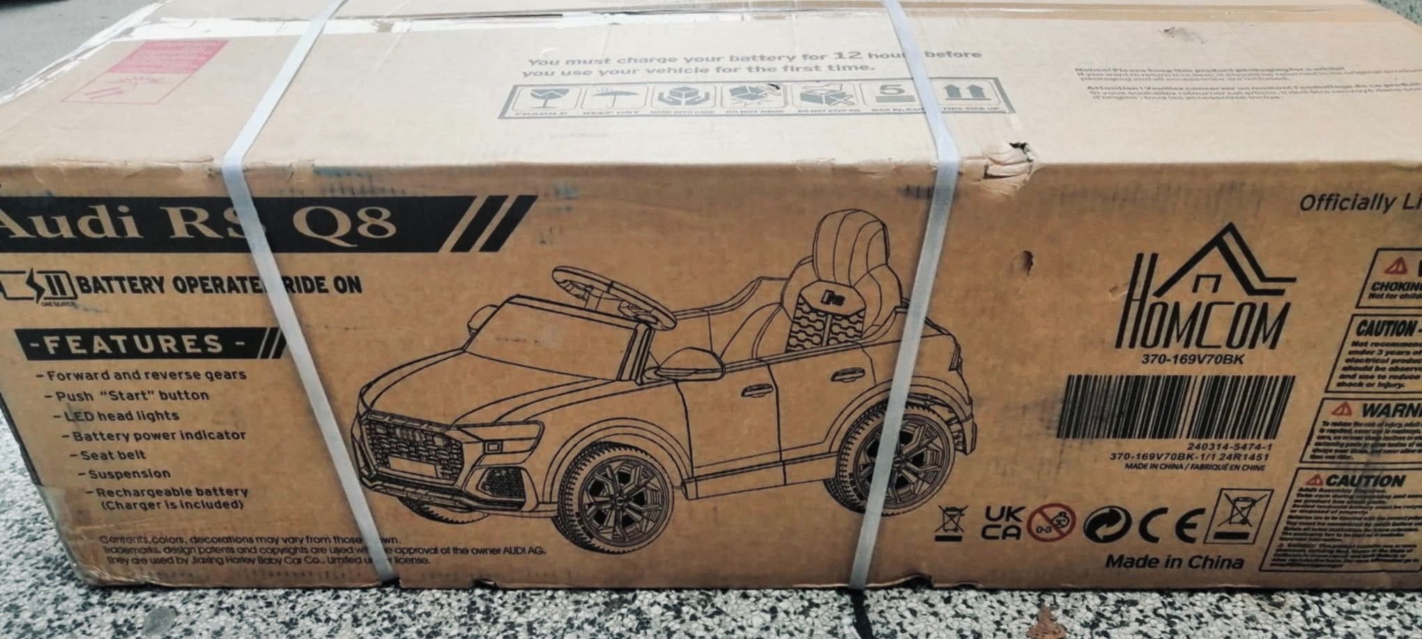 Акумулаторна кола Audi RS Q8