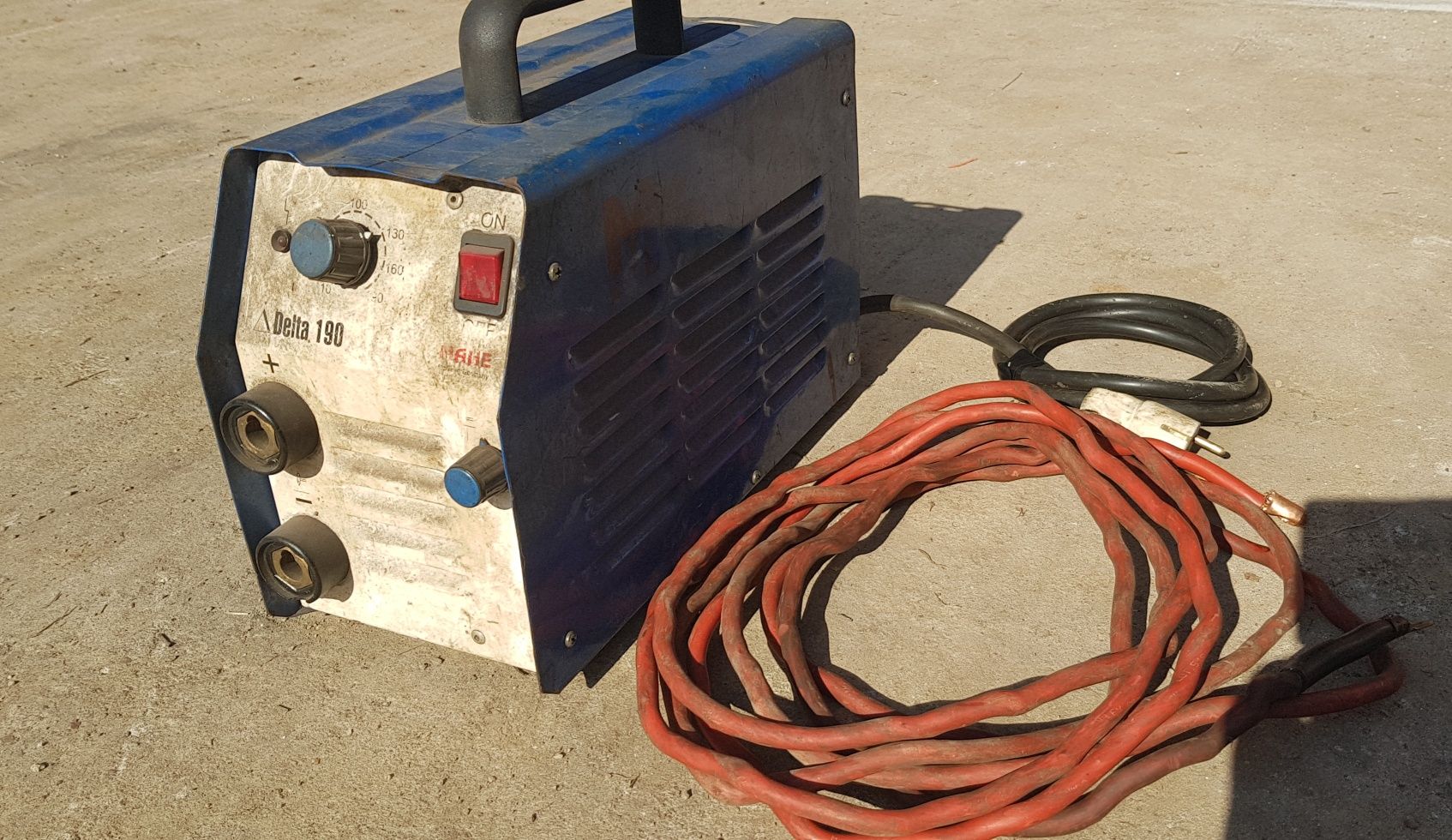 Invertor sudura profesional, Mahe, nemtesc, 190 amperi, monofazic