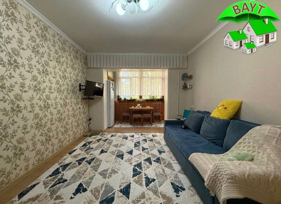 . БАЛКОН 2×6, 50м²,Чиланзар 20 Квартал, 2\3\4,Продаётся Квартира