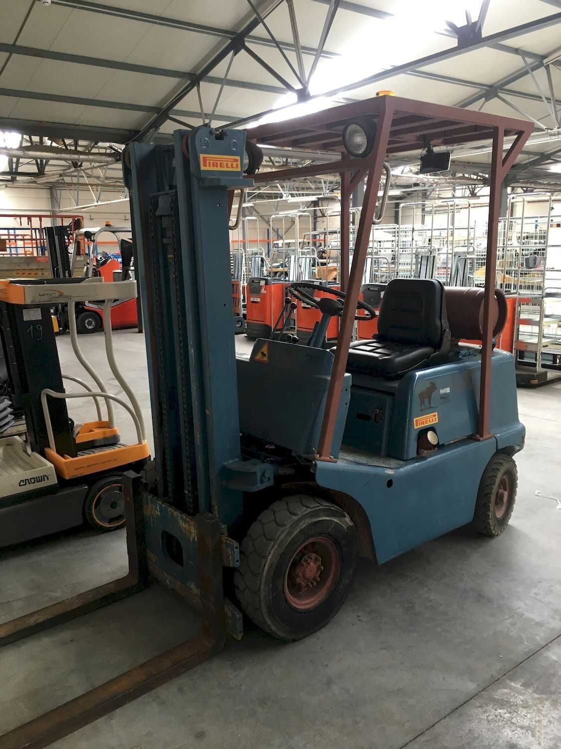 Мотокар TCM,  часове: 7840H, Газокар 1500 кг, двигател Nissan- (Japan)