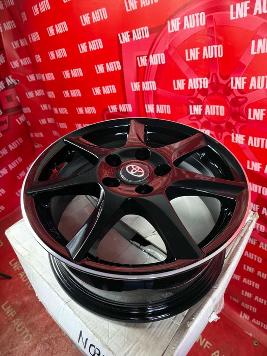 Jante Aliaj 5x114.3 16'' Toyota Corolla Yaris Cross Auris - NOI