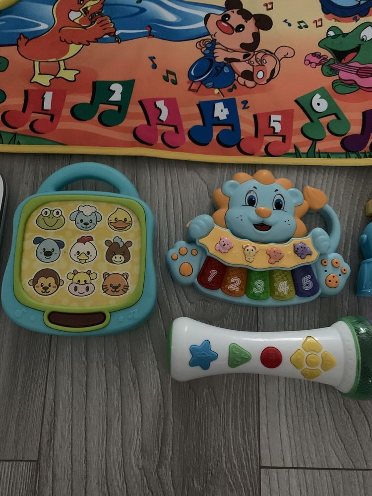 Lot Jucarii Interactive Sunete/Lumini (NU Vtech, Nu Fisher Price)