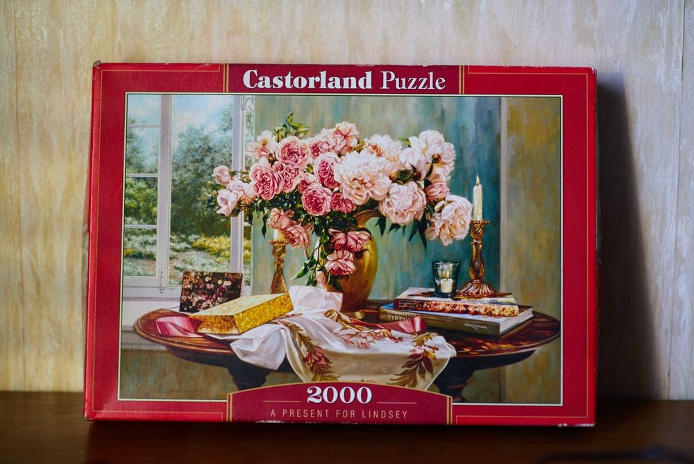 Пазл Castorland 2000 элементов.