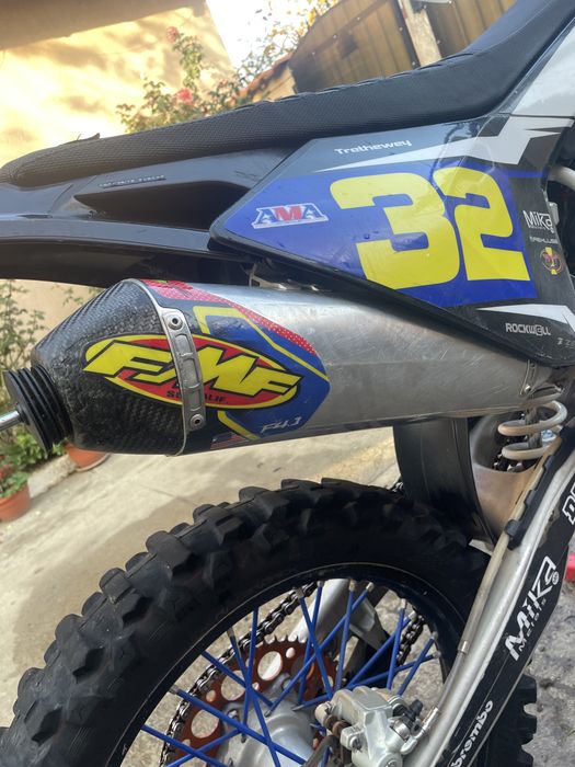 HUSQVARNA FC 450 schimb cu enduro (ktm exc beta gas gas honda kawasaki