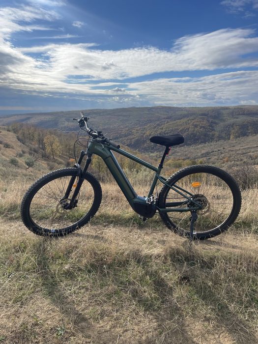 Bicicleta electrica E-EXPL 700 Ca Noua 570km!!!