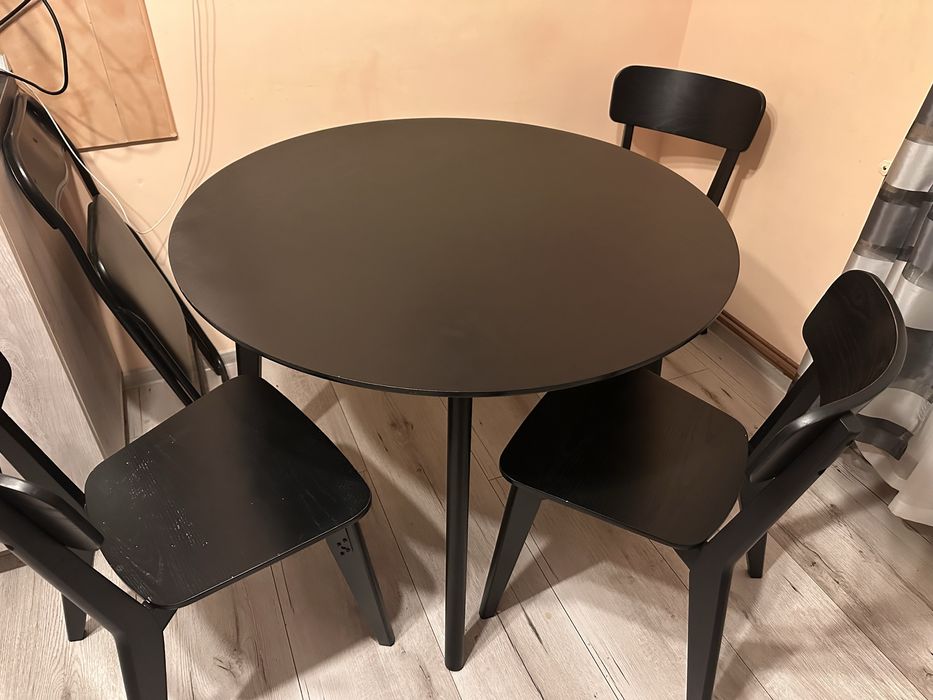 Set masa si 4 scaune Lisabo
