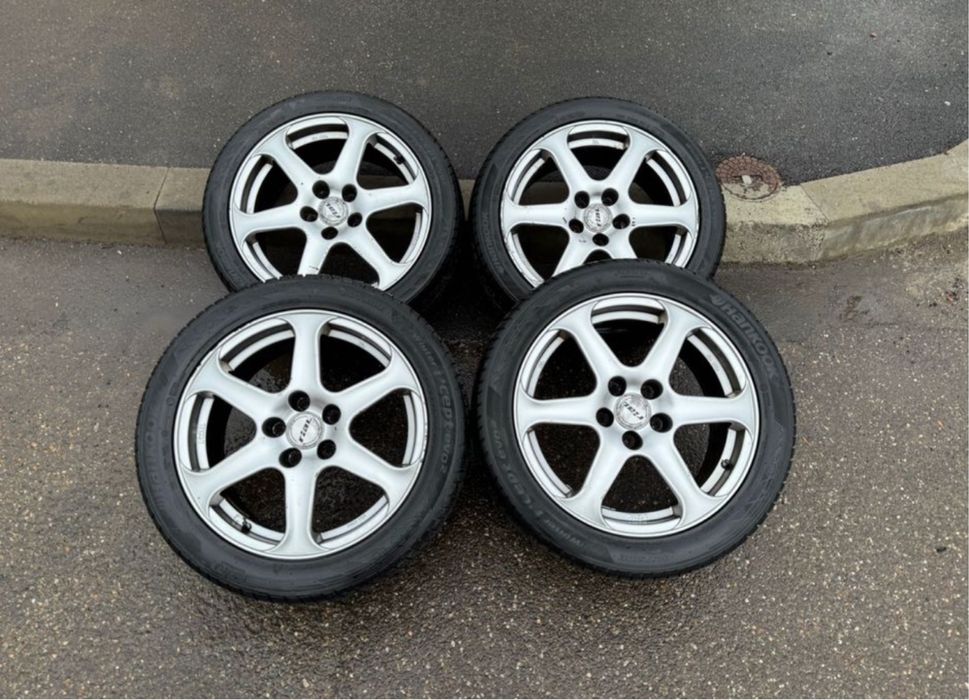 Jante 5x112 pe 16/17/18 Mercedes Audi Vw Volskwagen Bmw