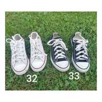 Teniși CONVERSE 32 și 33 în stare foarte bună