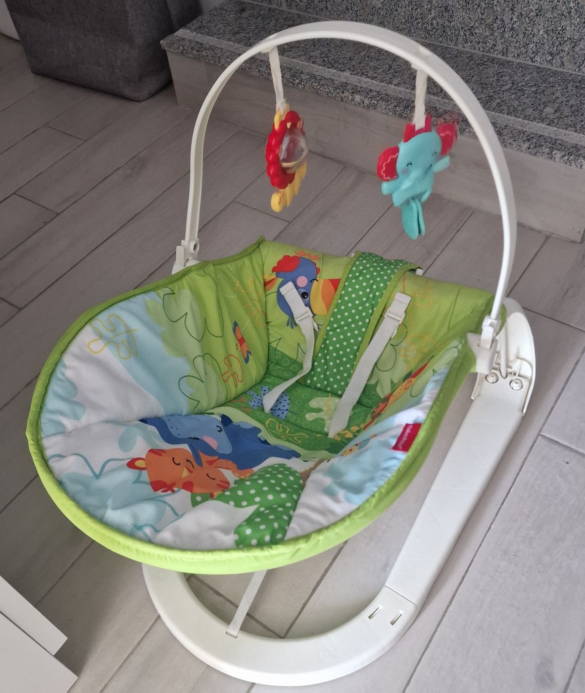 Balansoar premium Fisher Price Rainforest