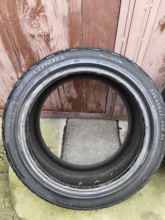 Cauciuc 225 45 r17 m+s