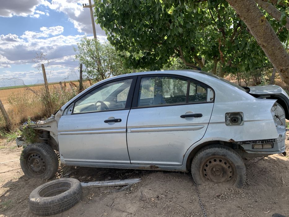 Vand hyunday acent 1.6 crdi