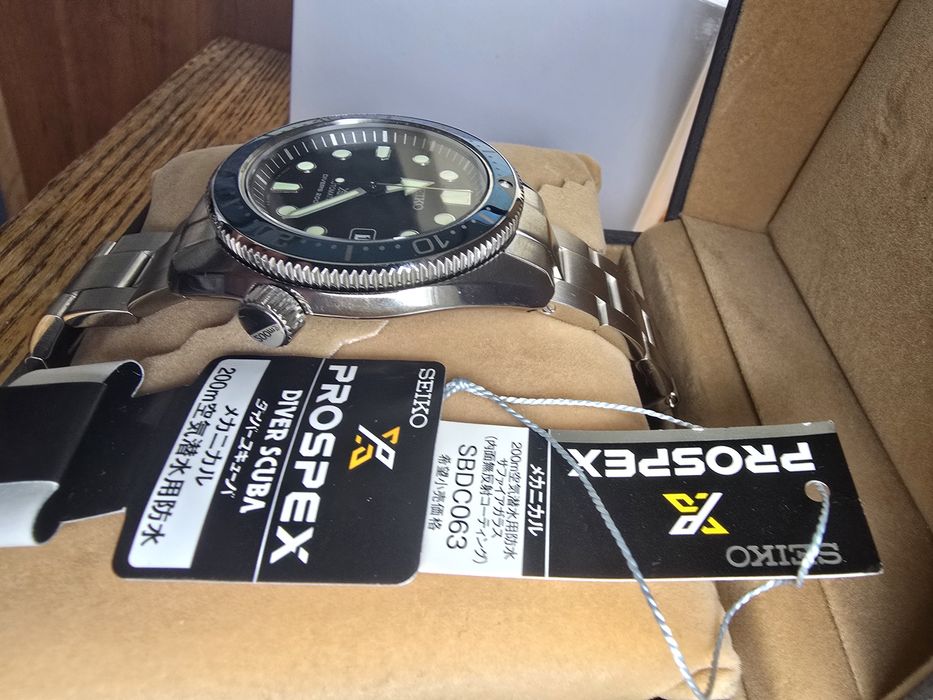 Часовник Seiko Prospex SBDC063