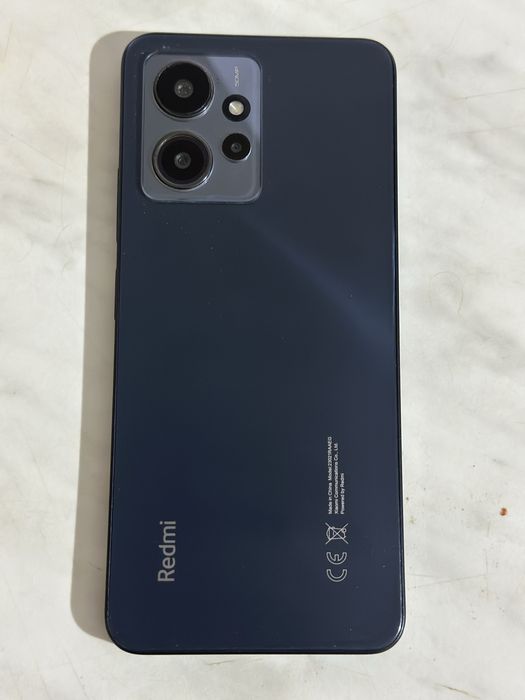 Redmi not 12 в идеальном состоянии