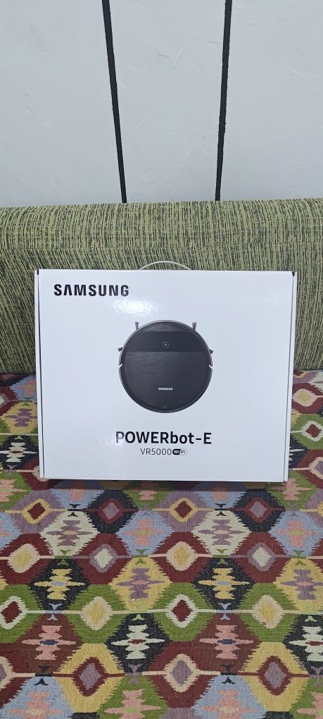 Samsung робот пылесос моющий