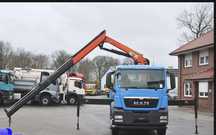 Vand Man 26T, cu macarav