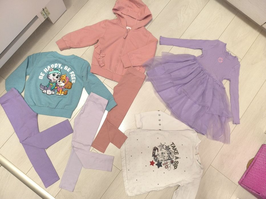 Голям ЛОТ пролетни дрешки 104см Mayoral,HM,Zara