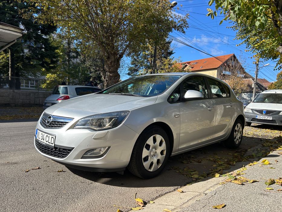 Opel Astra J AUTOMAT