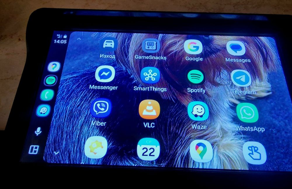 7-инчов Carplay Android Auto мултимедиен плейър със сензорен екран, FM