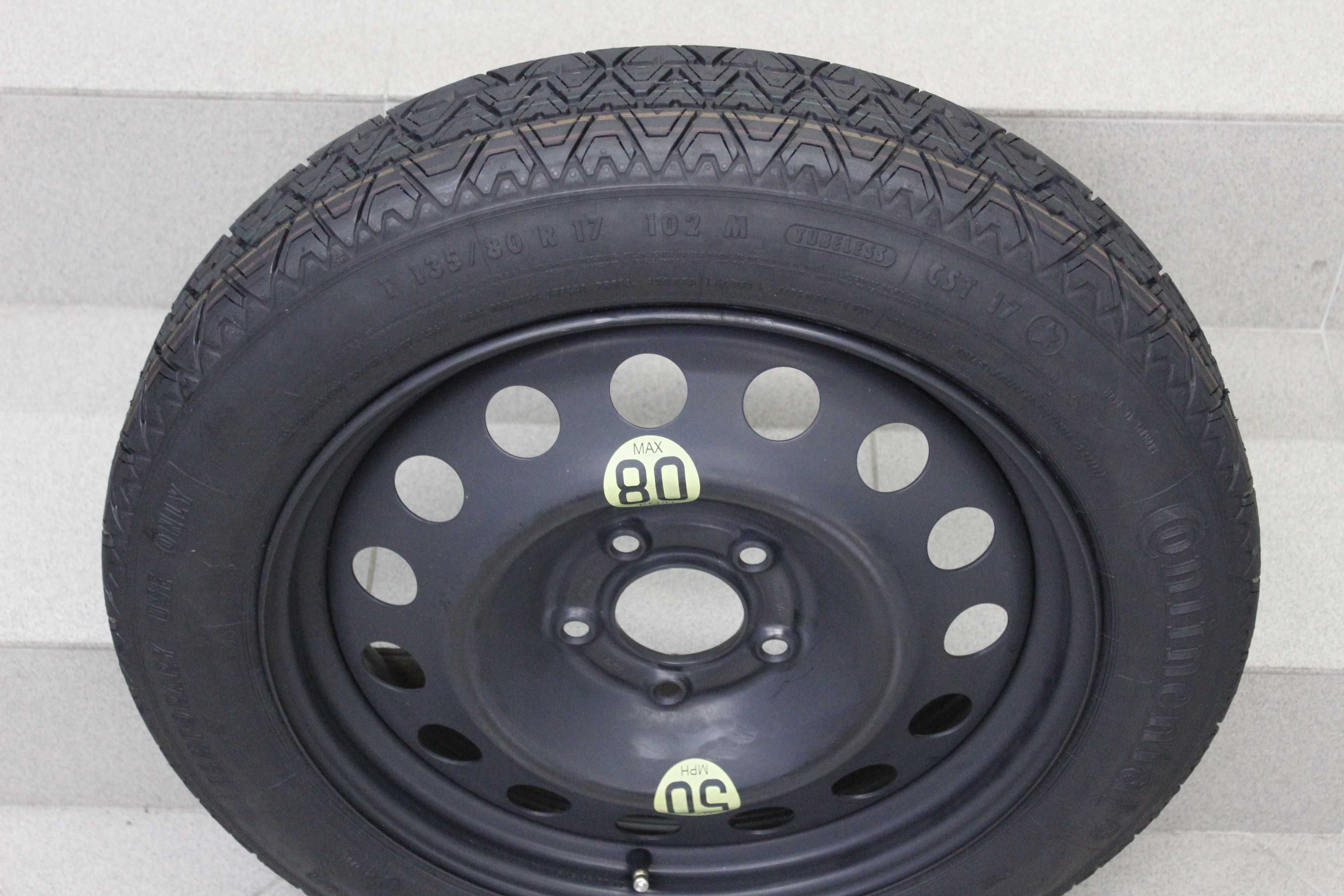 Резервна гума (патерица) 17" BMW 5-серия (Е60, Е61)