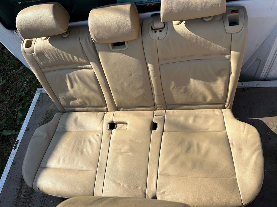 Кожени седалки BMW X5