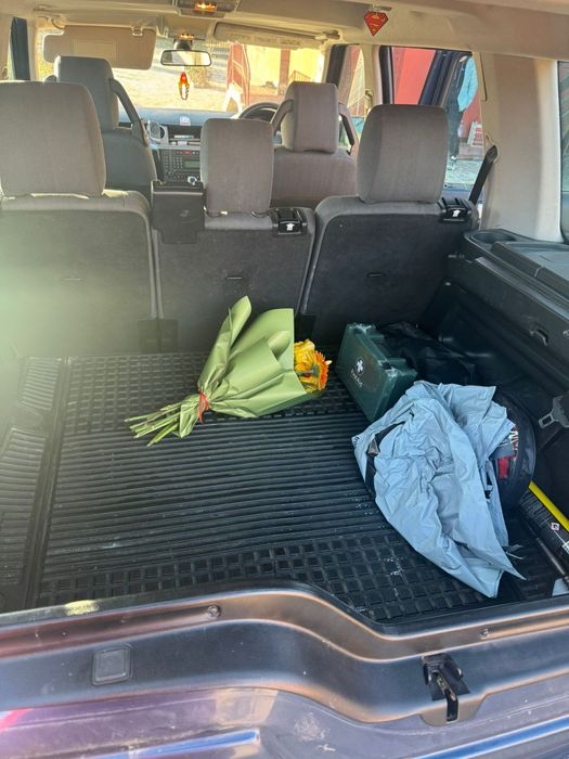 Discovery 3 2.7 diesel VOLAN DREAPTA