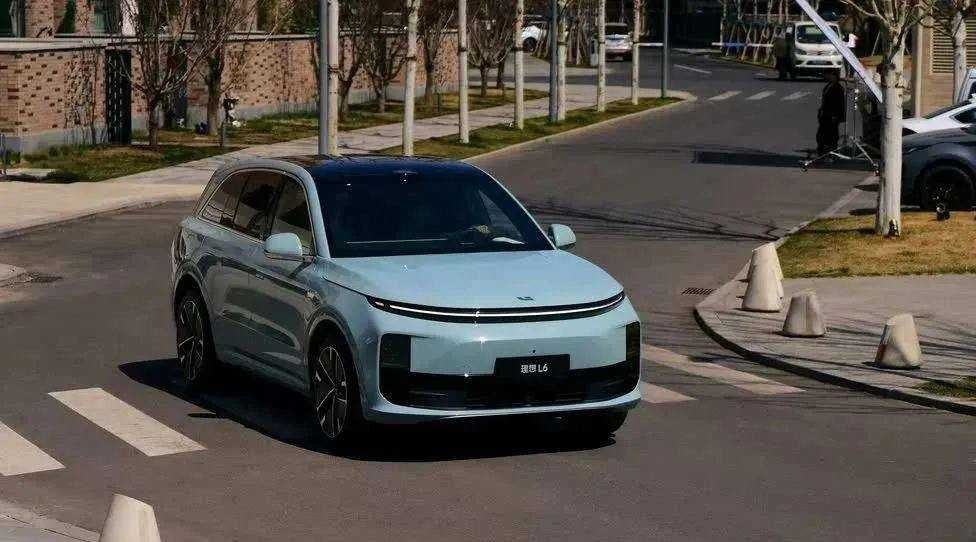 Lixiang L6 Pro 2025 restayling Li6 pro CIP tashkent