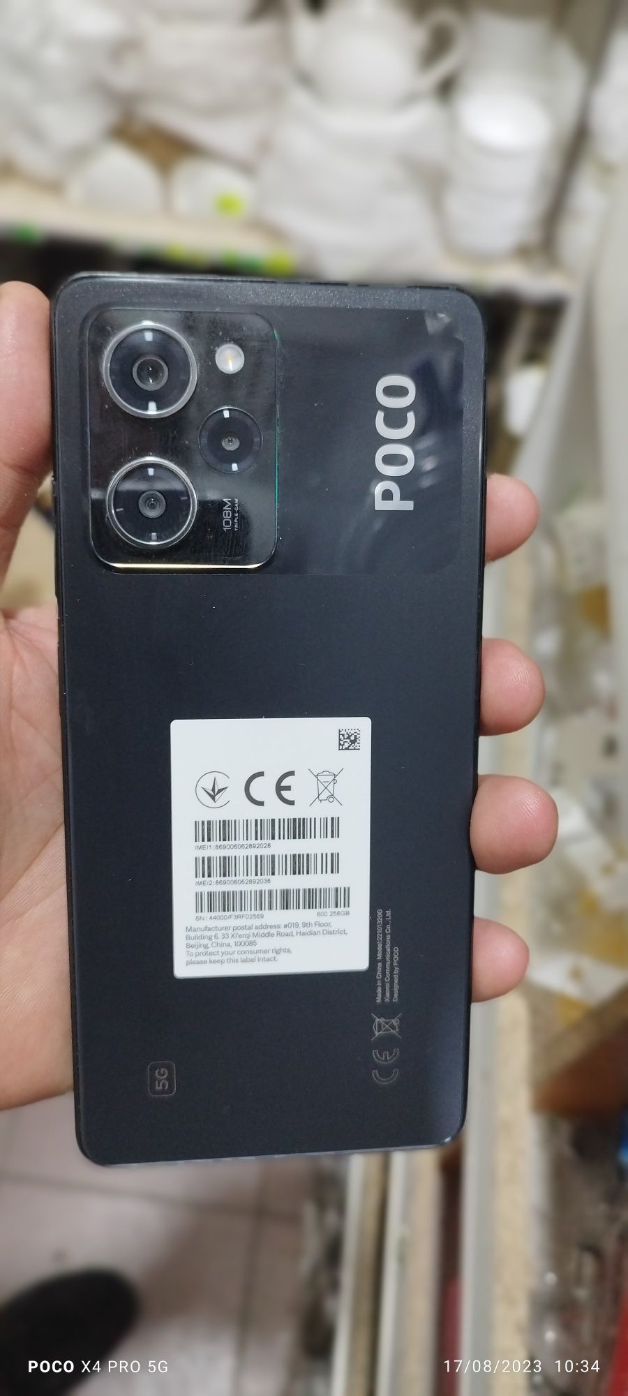 Poco x5 pro hali yengi 100%kafolat