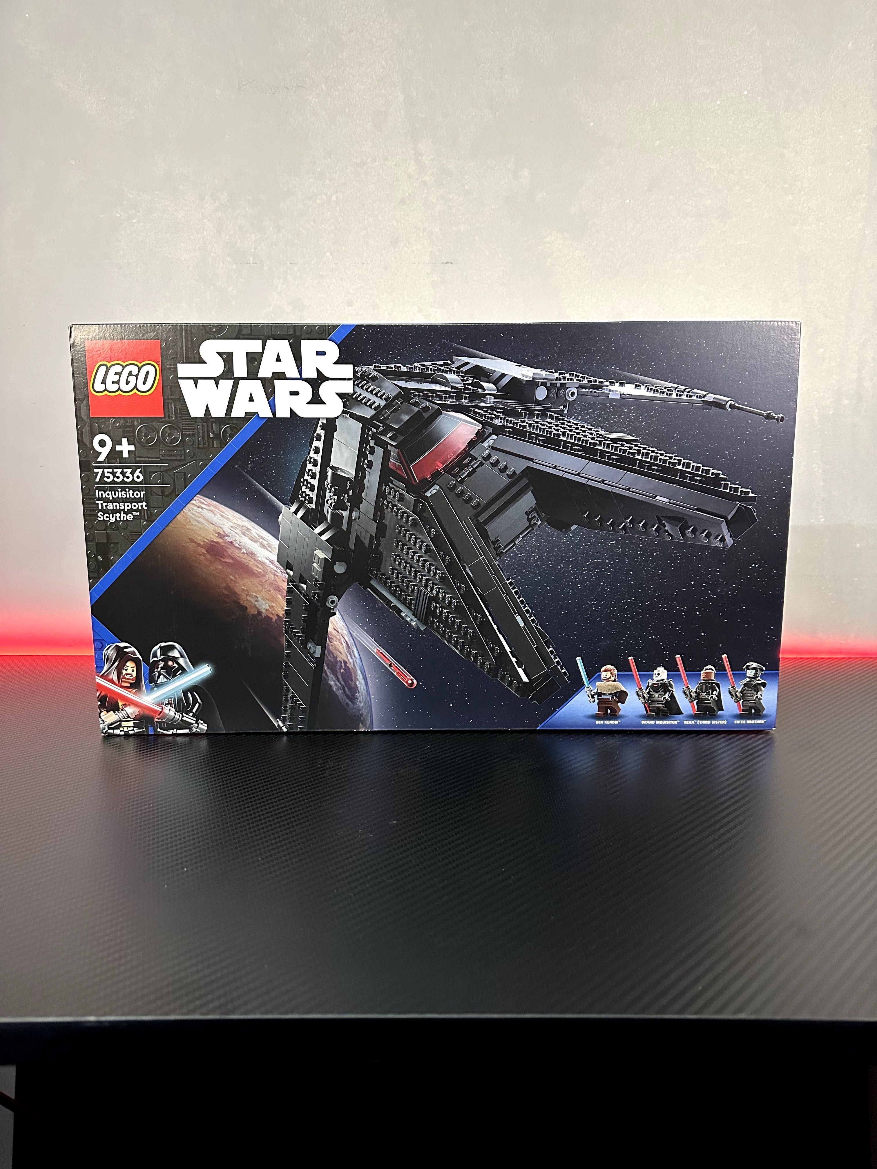 LEGO Star Wars - 75336 - Inquisitor Transport Scythe