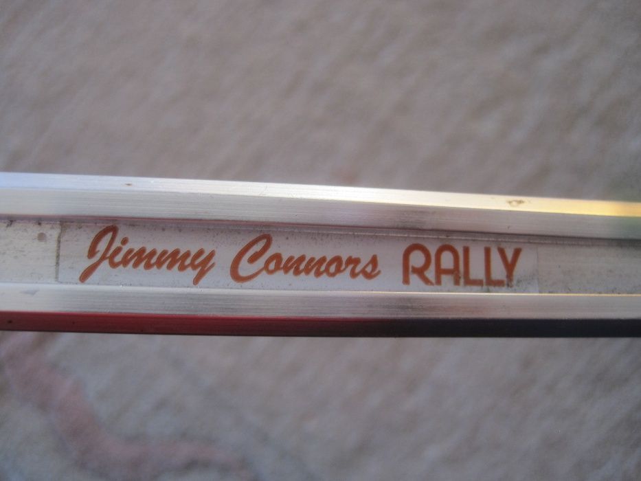 Vintage Wilson Jimmy Connors Rally