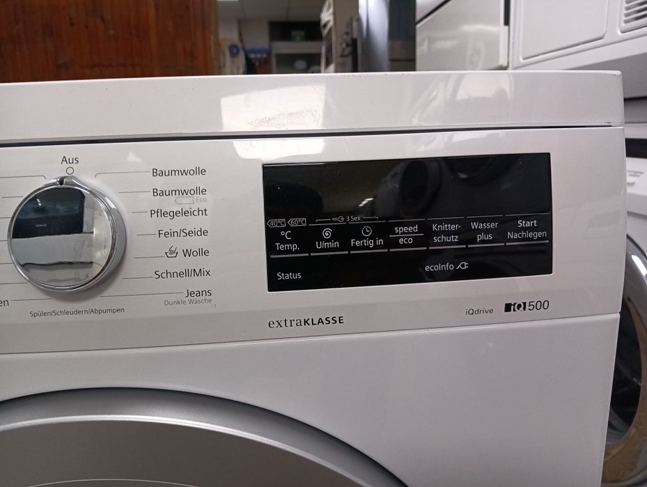 Пералня Сименс Siemens IQ 500 A+++ 8 кг  24 месеца гаранция!