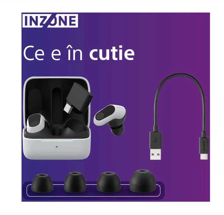 Casti Sony INZONE Buds WF-G700NW